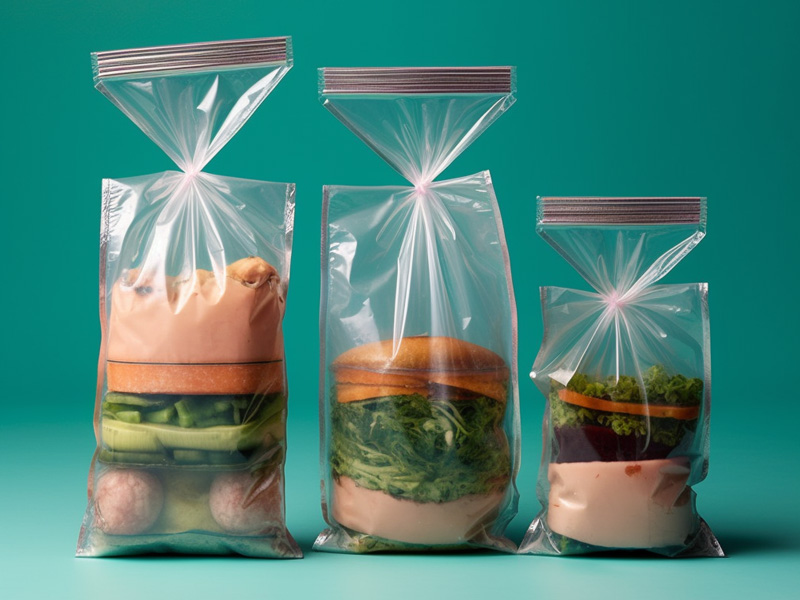 超市食品袋能不能放冰箱？