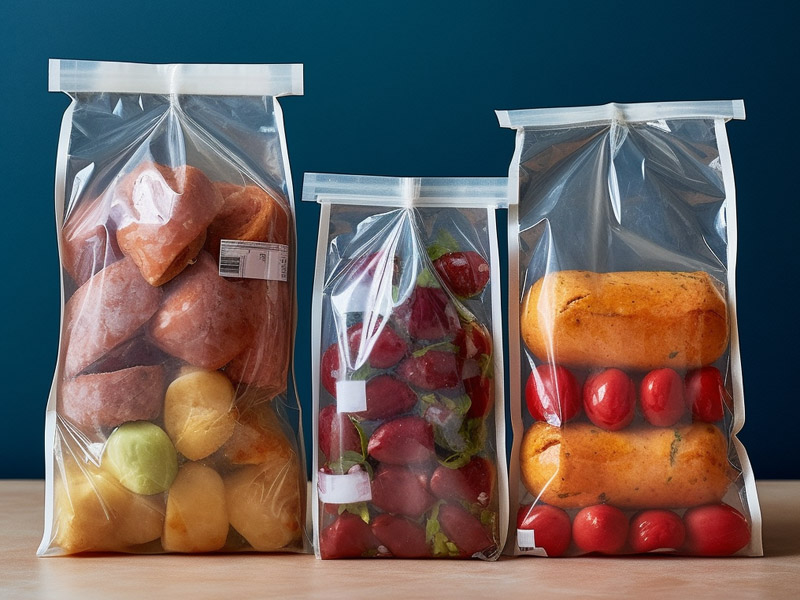 食品袋耐高温多少？安全食品储存优选