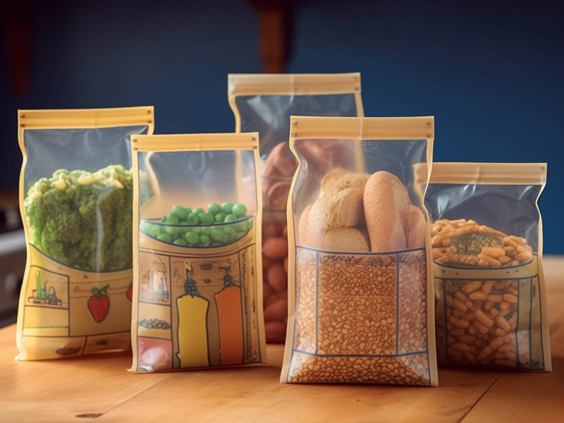 食品袋照花好不好？专业解析食品袋照花优缺点！